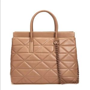 Shein Motf  quilted tote bag